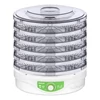 Kép 11/12 - Sencor SFD 2105WH fehér-zöld gyümölcsaszaló