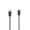 Kép 1/3 - HAMA 200626 FIC USB 3.0 A-microB 0,75m kábel