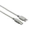Kép 1/4 - HAMA 200900 FIC ECO USB A-B 1,8m kábel