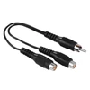 Kép 1/2 - HAMA 205183 FIC RCA Y-adapter 1dugó-2alj