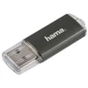 Kép 1/3 - Hama 90983 USB 2.0 "Laeta" 16GB 10MB/s szürke pendrive