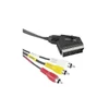 Kép 1/2 - HAMA 43178 SCART-3RCA KÁBEL 1,5M