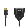 Kép 2/2 - Hama FIC aranyozott 2be-1ki HDMI közösítő