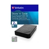 Kép 1/8 - 3,5" HDD (merevlemez), 2TB, USB 3.0, VERBATIM "Store n Save"