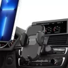 Kép 7/7 - Haffner FN0471 univerzális fekete CD-lejátszóba illeszthető telefon tartó