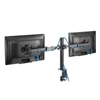 Kép 4/7 - Hama 118494 Full Motion 13"-35" dupla VESA 100x100 asztali monitor tartó konzol