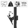 Kép 5/7 - Hama 118494 Full Motion 13"-35" dupla VESA 100x100 asztali monitor tartó konzol