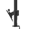 Kép 2/7 - Hama 118494 Full Motion 13"-35" dupla VESA 100x100 asztali monitor tartó konzol