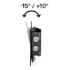Kép 13/16 - Hama Tilt TV Wall Bracket (26") Black