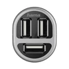 Kép 2/5 - Hama 173603 3xUSB 5,2A autós töltő
