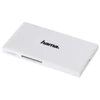 Kép 1/8 - Hama 181017 "Slim" USB 3.0 superspeed fehér multi kártyaolvasó