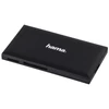 Kép 1/6 - Hama 181018 "Slim" USB 3.0 superspeed fekete multi kártyaolvasó