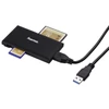 Kép 3/6 - Hama 181018 "Slim" USB 3.0 superspeed fekete multi kártyaolvasó