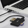 Kép 4/6 - Hama 181018 "Slim" USB 3.0 superspeed fekete multi kártyaolvasó