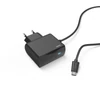 Kép 2/4 - Hama 183247 micro USB 2,4A fekete hálózati töltő