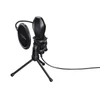 Kép 1/6 - Hama 186018 "uRage Stream 400 Plus" asztali állványos gaming mikrofon