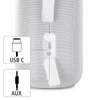 Kép 4/12 - Hama 188229 "SHINE 2.0", 30W, RGB LED, fehér bluetooth hangszóró