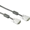 Kép 1/4 - Hama 1,8m dual link DVI-DVI kábel