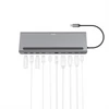 Kép 5/10 - Hama USB 3.2 TYPE-C 10in1 Dokkoló Adapter