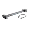 Kép 1/8 - Hama 200103 ezüst USB 3.1 Type-C 9in1 HUB (USB 3.1, HDMI, LAN, USB-C, PD, SD)