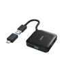 Kép 1/3 - Hama 200116 FIC USB 3.2 Gen1 4 portos HUB