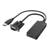 Kép 1/2 - Hama 200342 FIC VGA HDMI adapter + USB