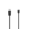 Kép 1/3 - Hama 200608 FIC USB 2.0 A - micro USB kábel 1,5 m