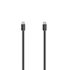 Kép 1/3 - Hama 200656 FIC "Full Featured" USB 3.2 Type-C- USB Type-C fekete 1m adatkábel