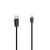 Kép 1/3 - Hama 200657 FIC USB 3.2 Type-C- USB A fekete 1m adatkábel