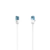 Kép 1/3 - Hama 200686 FIC CAT6A lapos fekete 10 m patchkábel