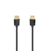 Kép 1/4 - Hama 200699 FIC Displayport 2m UHD 8K kábel