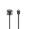 Kép 1/4 - Hama 200715 HDMI-DVI-D 1,5 m összekötőkábel
