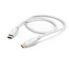 Kép 1/4 - Hama 201592 FIC E3 USB 2.0 Type-C/Type-C (480mbps) 1,5m, fehér adatkábel