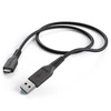 Kép 1/4 - Hama 201594 FIC E3 USB 3.1 gen 1, Type-C/USB A, 1m, fekete adatkábel