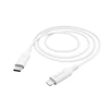 Kép 1/6 - Hama 201598 FIC E3 1m Lightning > USB Type-C fehér adatkábel