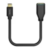 Kép 1/7 - Hama 201605 FIC E3 USB Type-C OTG 0,15 m adapter