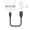 Kép 3/7 - Hama 201605 FIC E3 USB Type-C OTG 0,15 m adapter