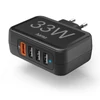 Kép 1/4 - Hama 201629 FIC E3 USB 4X (1XQC3.0, 3XUSB-A) 33W hálózati töltő