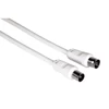 Kép 1/3 - Hama 205030 FIC ECO 25 db/csmg 5,0m 75dB fehér antennakábel
