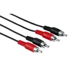 Kép 1/3 - Hama 205085 FIC ECO 2RCA 1,5 m összekötőkábel