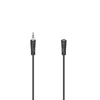 Kép 1/3 - Hama 205120 FIC 3,5mm jack 3m hosszabbító kábel
