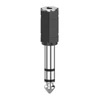 Kép 1/3 - Hama 205194 FIC sztereo 6,3 mm jack dugó - 3,5 mm jack alj adapter