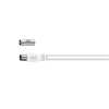 Kép 1/4 - Hama 205218 FIC fehér 1,5m FM antenna kábel