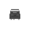 Kép 1/3 - Hama 205268 FIC AV SCART-3RCA-SVHS be/ki adapter