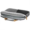 Kép 6/11 - Hama Florence Notebook Case 15,6" Black/Grey