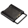 Kép 2/5 - Hama 39830 2,5"-3,5" fekete SSD beépítő keret