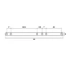Kép 5/5 - Hama 39830 2,5"-3,5" fekete SSD beépítő keret