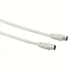 Kép 1/2 - Hama 42964 ST 75dB duplán árnyékolt 7,5m antenna kábel