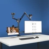 Kép 13/15 - Hama 4663 4 karos streaming monitor tartó