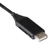 Kép 2/17 - Hama 4 az 1-ben (USB, USB Type-C, micro USB + OTG) 1m fekete adatkábel